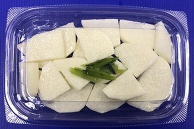 長芋わさび風味漬