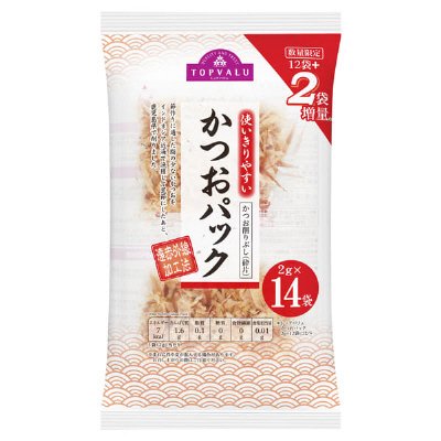 ＴＶかつおパック２ｇ×１４袋（増量品）