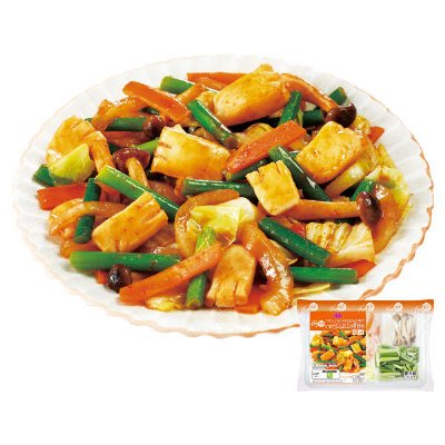 いかとにんにくの芽炒めキット