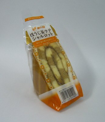 ほうじ茶ラテシャルロット