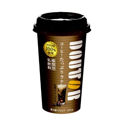ドトール　コーヒーたっぷりラテ