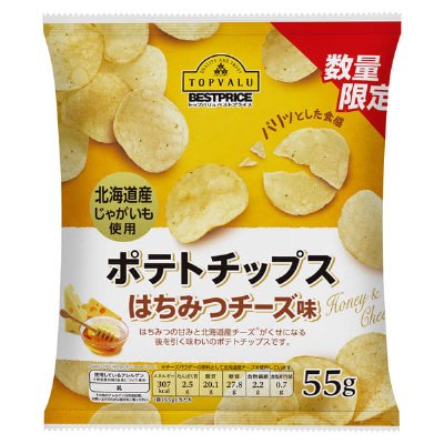 ポテトチップスはちみつチーズ味