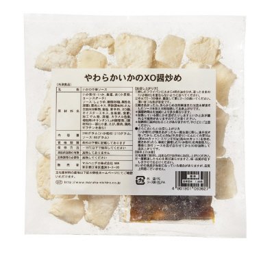 やわらかいかのＸＯ醤炒め