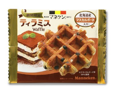 ティラミスワッフル