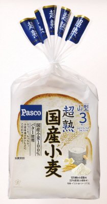 超熟　国産小麦３枚入（冬）