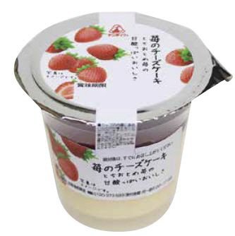 苺のチーズケーキ