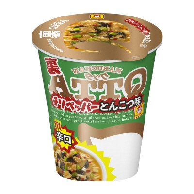 ＭＡＲＵＣＨＡＮ　ＱＴＴＡ裏　チリペッパーとんこつ味