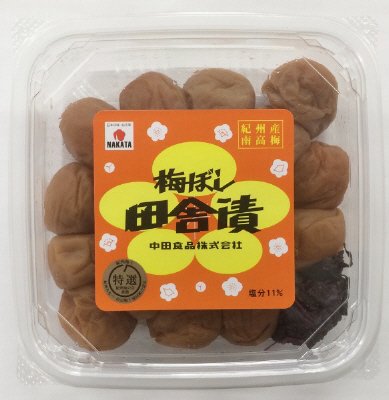 梅ぼし田舎漬