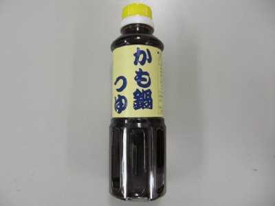 かも鍋つゆ