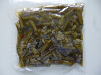 丸ごぼうの甘辛煮