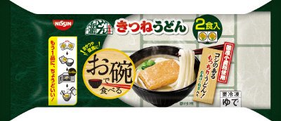 日清　お碗で食べるどん兵衛　きつねうどん　２食入