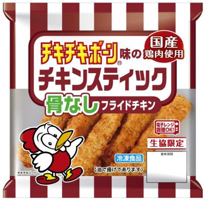 チキチキボーン味のチキンスティック
