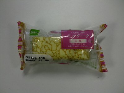 ミルケーク　白桃