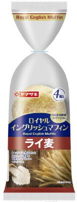 イングリッシュマフィン（ライ麦）４