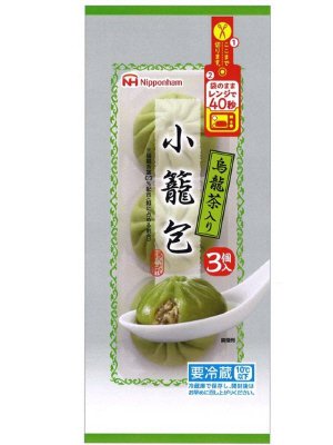 烏龍茶入り小籠包