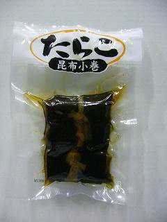 たらこ昆布小巻