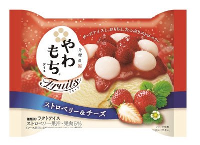 やわもちＦｒｕｉｔｓ　ストロベリー＆チーズ