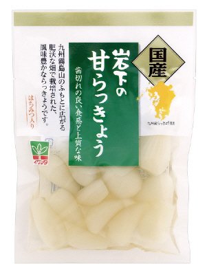 九州産　岩下の甘らっきょう
