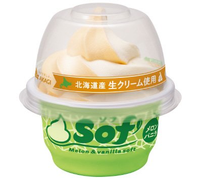 ソフメロンバニラ