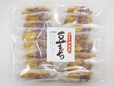 ３２枚　豆もち　丹波黒大豆