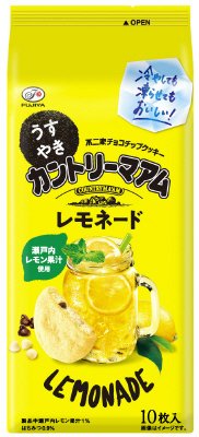 うすやきカントリーマアム（レモネード）