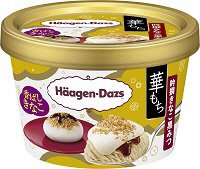 ミニカップ　華もち　吟撰きなこ黒みつ