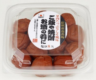 紀州産南高梅　ご飯や焼酎お酒の肴に