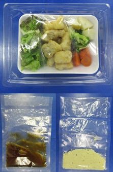 白身魚とブロッコリーのタルタルソースがけ（南蛮風）