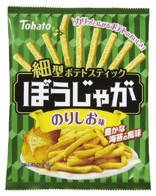 ぼうじゃが　のりしお味