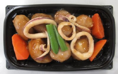 いかと里芋の煮物