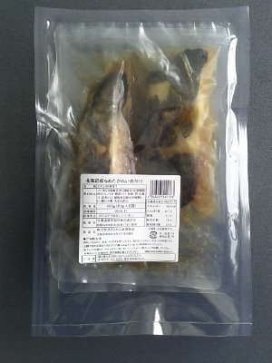 北海道産なめたかれい煮付