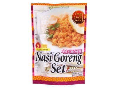 Ｏｎｅ　Ｄｉｓｈ　Ａｓｉａ　ナシゴレンセット