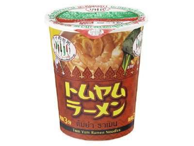 タイの台所　カップトムヤムラーメン
