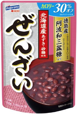 ぜんざいカロリ－３０％オフ