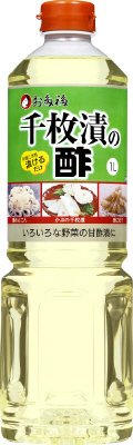 千枚漬の酢