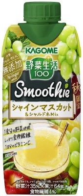野菜生活１００Ｓｍｏｏｔｈｉｅシャインマスカット＆シャルドネＭｉｘ