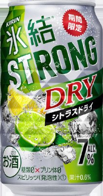 キリン　氷結ストロング　シトラスドライ