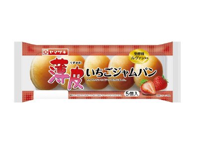 薄皮いちごジャムパン（5）