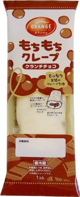 もちもちクレープ　クランチチョコ