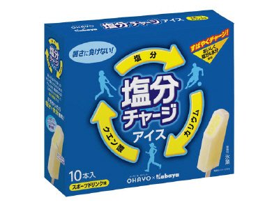 塩分チャージアイス
