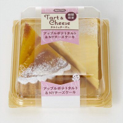 アップルポテトタルト＆ＮＹチーズケーキ