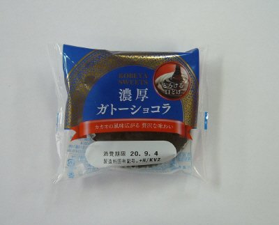 濃厚ガトーショコラ