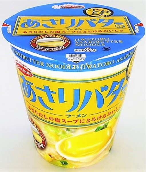 じわとろ　あさりバター味ラーメン