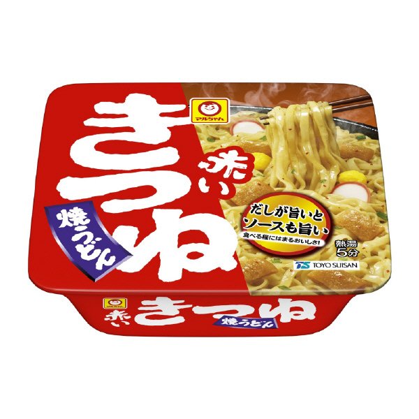 赤いきつね焼うどん