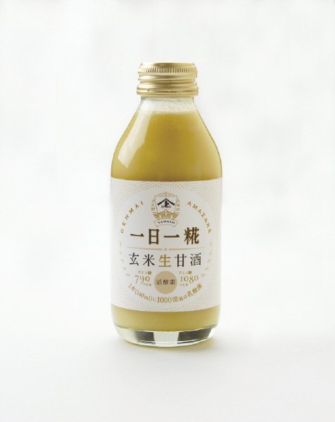 生玄米甘酒　一日一糀