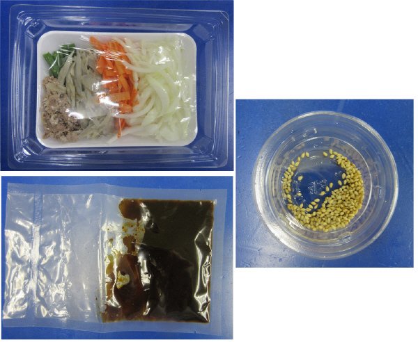 牛肉と牛蒡の甘辛味噌炒め