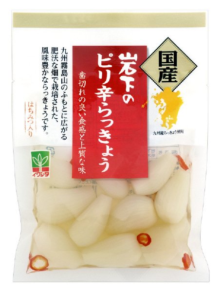 九州産　岩下のピリ辛らっきょう
