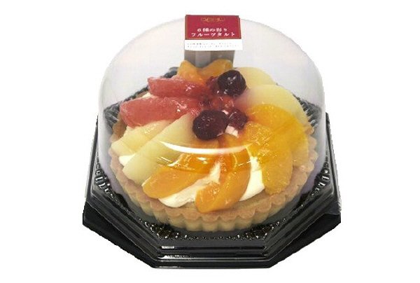 ６種の彩りフルーツタルト