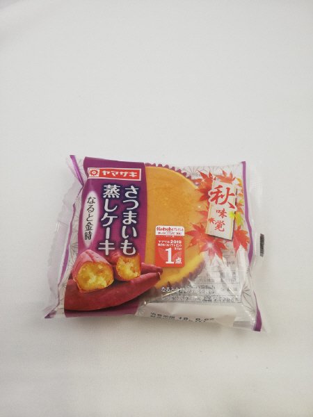 さつまいも蒸しケーキ（なると金時）