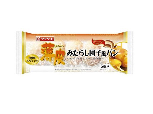 薄皮みたらし団子風パン（5）